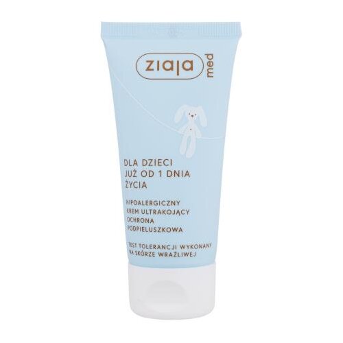 Ziaja Med Kids Hypoallergenic Ultra Soothing Diaper Cream umirujuća i zaštitna krema za pelensko područje 50 ml za otroke Cijene