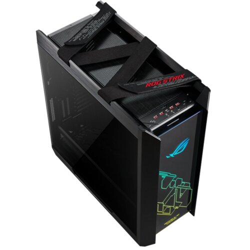 Asus GX601 ROG STRIX HELIOS mid-tower gaming tempered glass kući&amp;scaron;te za računar Slike