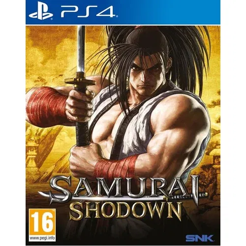 Focus Home Interactive SAMURAI SHODOWN PS4