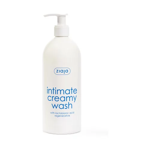 Ziaja kremni izdelek za intimno nego - Intimate Creamy Wash With Lactobionic Acid (500ml)