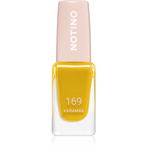 Notino Gel Effect Nail Polish lak za nokte s gel efektom 169 Karamba 10 ml Slike