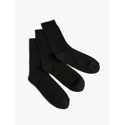 Koton Basic 3-Piece Socks Set Slike