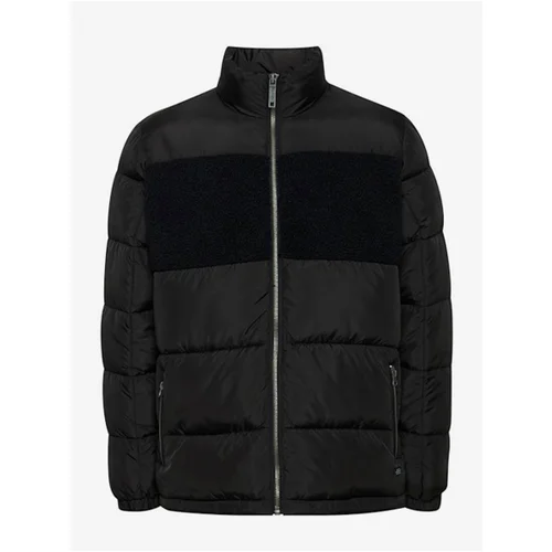 Blend Black Quilted Jacket - Men