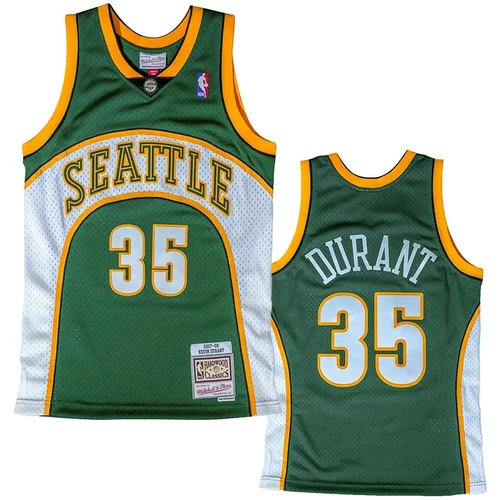 Mitchell And Ness Kevin Durant 35 Seattle Supersonics 2007-08 Mitchell & Ness Swingman dres