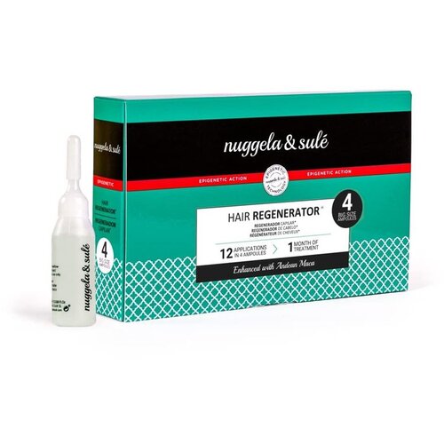 Nuggela&sule Regenerator ampule za kosu, 4X10ml Cene
