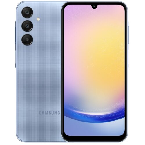 Samsung MOBILNI TELEFON Galaxy A25 8/256 Plavi 5G Slike