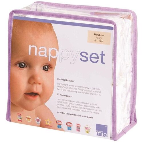 Bambino mio Nappy set pelena - Novorođenče Cene