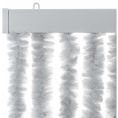  Zastor protiv muha sivi 56x200 cm od &amp;scaron;enila Slike