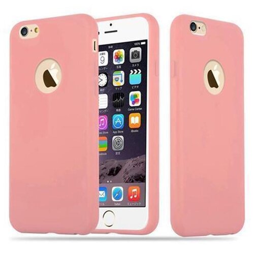 Cadorabo Ohišje, združljiv z Apple v Candy Pink - Zaščitni pokrov iz fleksibilnega silikona TPU, (20572515) Cene