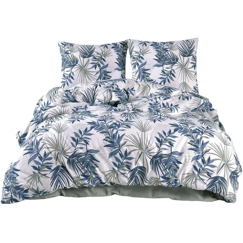 M'déco Bed set TROPICAL Zelena