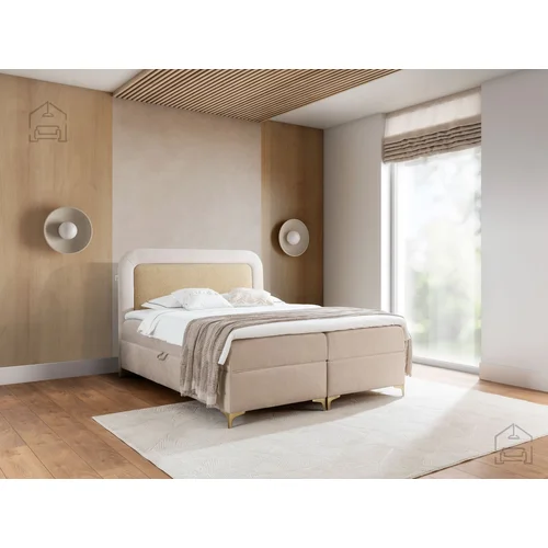 Meble Gruška Boxspring postelja Esito - 200x200 cm