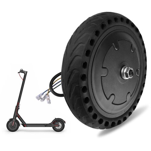  Prednji točak N9 sa motorom i punom gumom za trotinet M365, 1S, Essential, M365 Pro, M365 Pro 2, 350W Slike