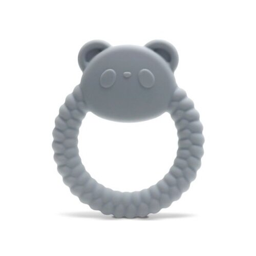 Lorelli silikonska glodalica za bebe panda - natural grey ( 10210870003 ) Cene