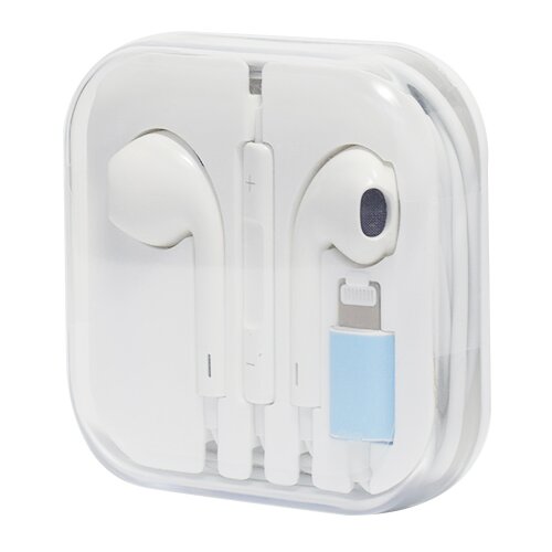  Slušalice za iPhone Lightning Earphone ORG bele Cene