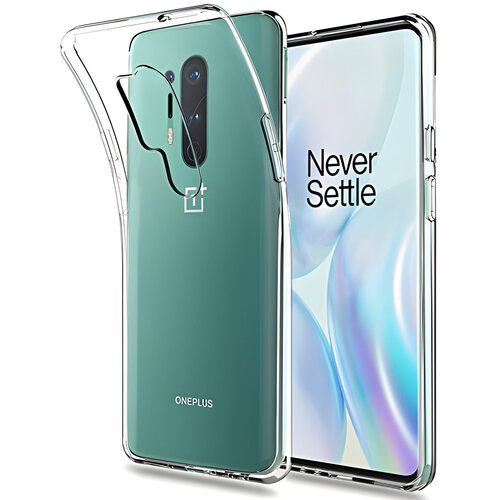 Prozirna za&amp;scaron;titna futrola za OnePlus 8 Pro - Prozirna KP9304 Slike