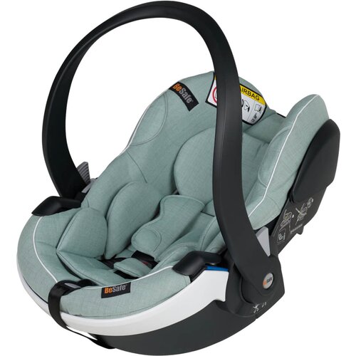 Besafe autosjedalica i-Size 40-75 cm iZi Go Modular X2 , Sea zelena 11032563-SeaGreenM Slike