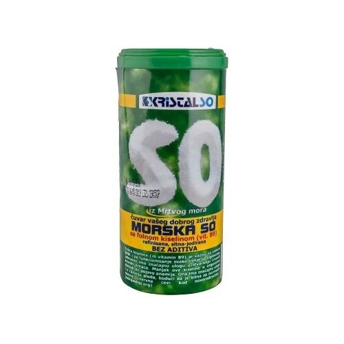 Kristal So Morska so krupna 500g Cene