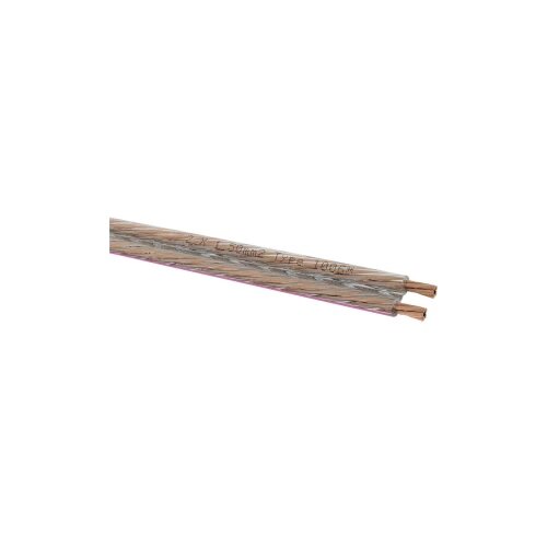 Oehlbach Zvučnički kabel 2 x 1.50 mm&amp;sup2; Prozirna 1006 Roba na metre Slike