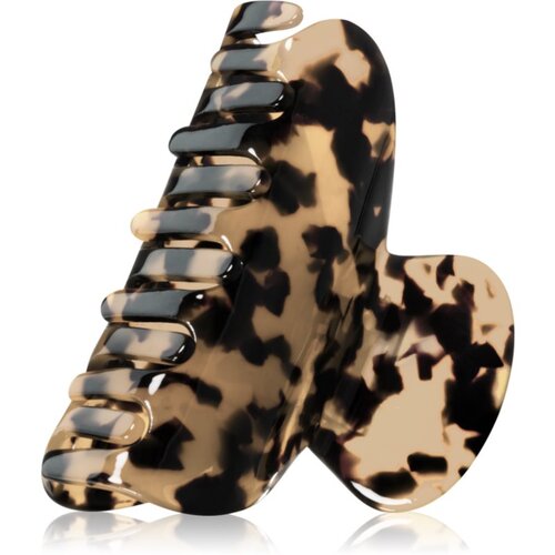 BrushArt Hair Claw clip kopča za kosu Tortoise shell light 1 kom Slike