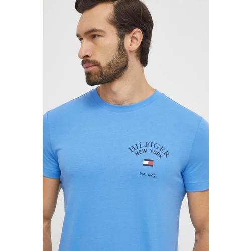 Tommy Hilfiger Bombažna kratka majica moški