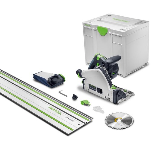 Festool TSC 55 KSEB-Basic-FS brezžicna s potopna žaga, vkljucno koferom in FS vodilno letvijo 1400/2, 578826 Cene