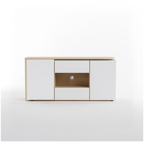 TemaHome Pisalna miza z mizno plo&amp;scaron;čo v hrastovem dekorju 48x159 cm Tango &amp;ndash; Slike