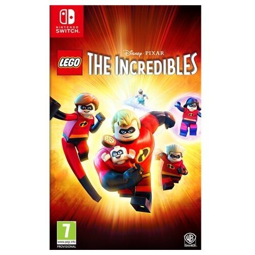Warner Bros Switch Lego The Incredibles igra Cene