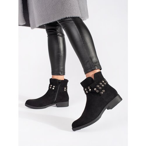 Shelvt Women's suede low top ankle boots Cijene
