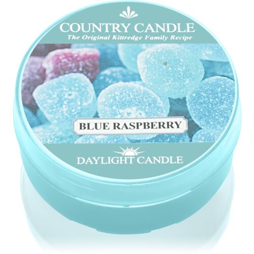 Country Candle Blue Raspberry čajna sveča 42 g Cene