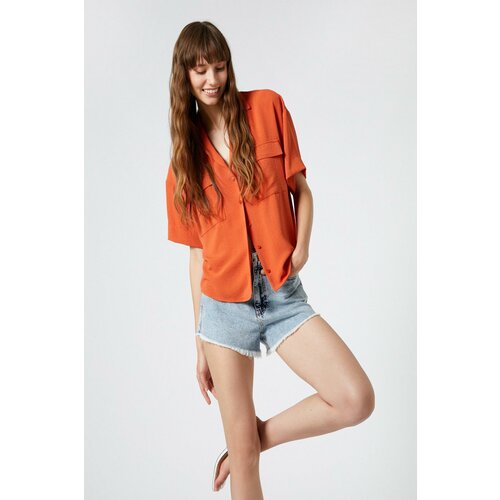 Koton Women's Orange Shirt Slike