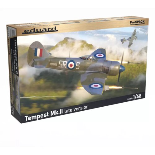 Eduard model kit aircraft - 1:48 tempest mk.ii late version Slike