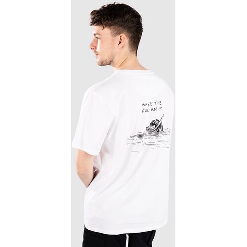 Fat Moose Lost T-shirt white Cene
