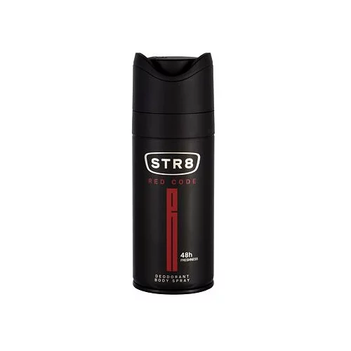 Str8 red code dezodorans u spreju 150 ml za muškarce