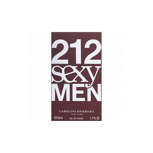 Carolina Herrera 212 Sexy Men toaletna voda 50 ml za moške Cene