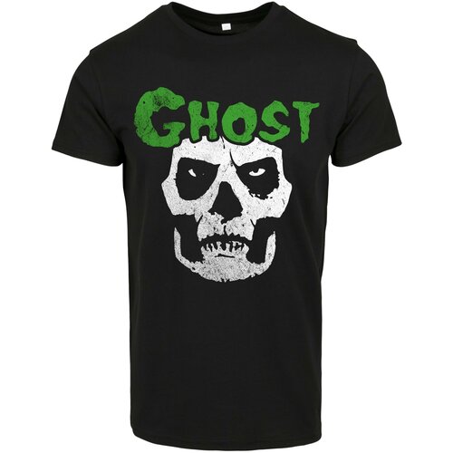 Merchcode Black Ghost Skull T-Shirt Slike