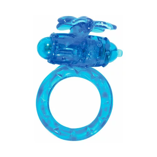 Toy Joy vibracijski erekcijski obroček "flutter ring" (R9348)