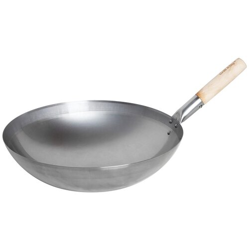 Grill King Asia Proffesional wok s okroglim dnom, 40 cm, (21567549) Cene