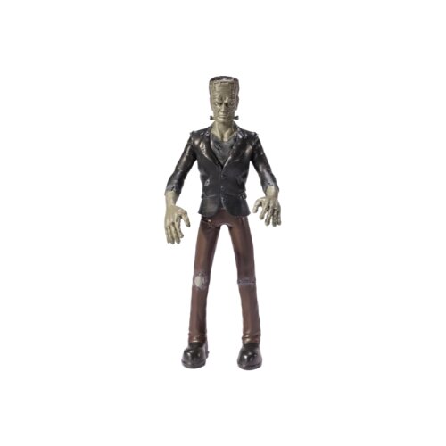The Noble Collection Horror, Frankenstein - Kolekcionarska figurica - Bendyfig, Universal Monsters, Frankenstein, Mini, 13 cm Slike
