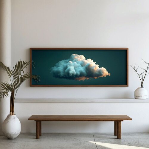 WALLXPERT FAH128-120 Multicolor Decorative Framed MDF Painting Cene