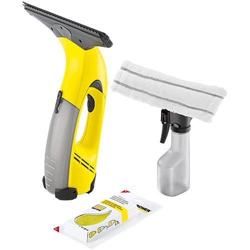 Karcher čistač prozora wv 52 plus extra (40 - 60 m&amp;sup2; / punjenje akumulatora, litij-ionska) + bauhaus jamstvo 5 godina na uređaje na električni ili motorni pogon Slike