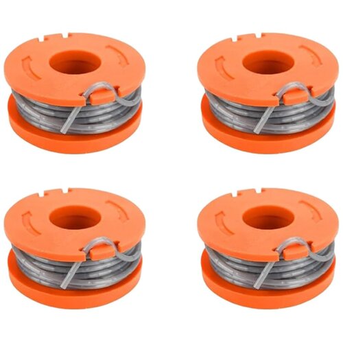 INF Tuljava za obrezovalnik 4 kos, ABS+Nylon, oranžna, premer 4.05cm, (5000295606) Cene