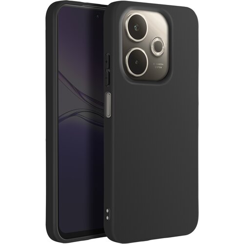 AVIZAR Ohišje za Oppo A5 Pro iz mehkega in mat silikona, Črna, (5000013250) Cene