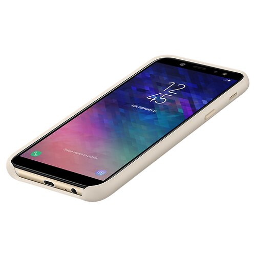 Samsung plastični ovitek za Galaxy A6 (2018), zlat Cene
