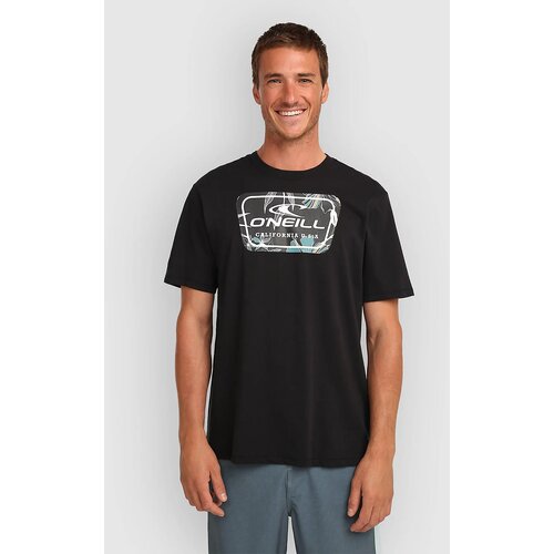 O'neill Graphic T-shirt black out Cene