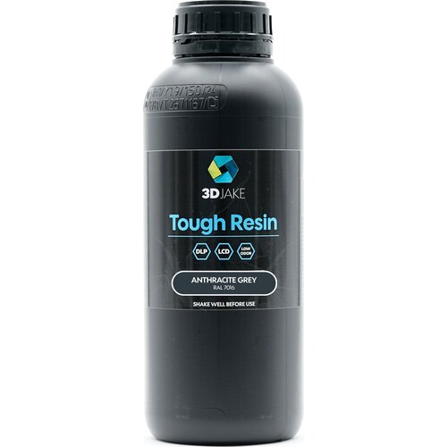 3DJAKE Tough Resin Anthracite Grey - 1.000 g Slike