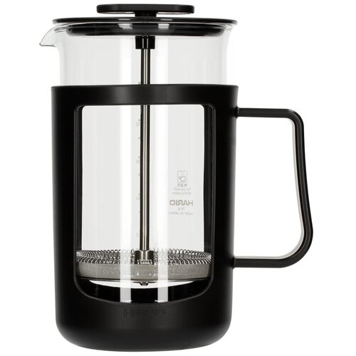 Hario Francuska presa za kafu i čaj, 600 ml, Crna Slike