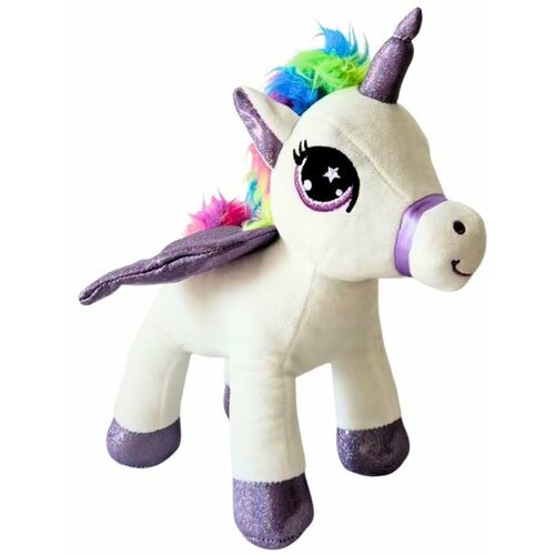  Pli&amp;scaron;ani unicorn 27CM beli 218AF019-B Slike