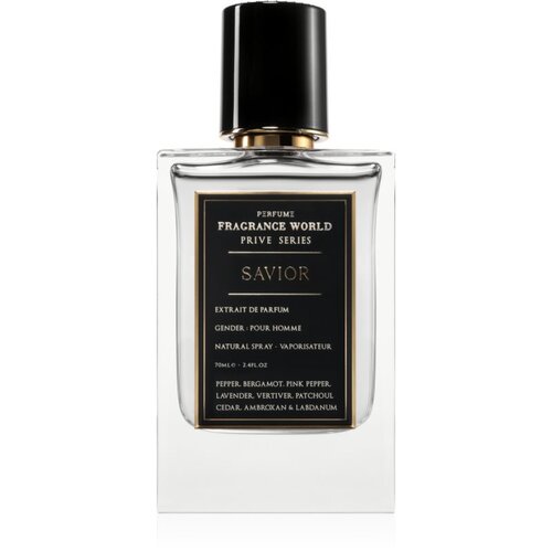 Fragrance World Prive Series Savior parfumska voda za moške 80 ml Cene