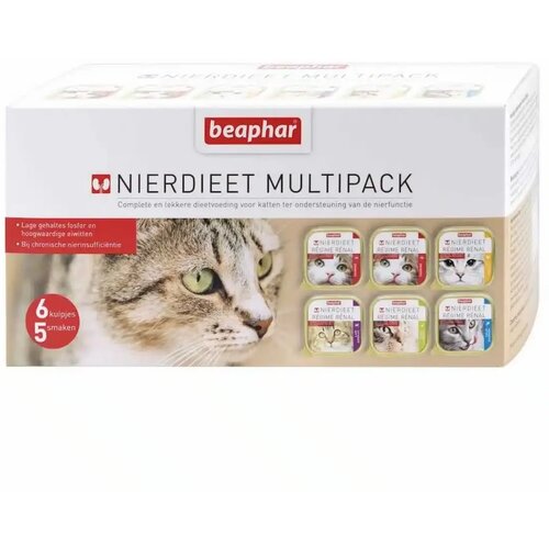 Beaphar Nierdieet Mixed Pack D 6 x 100 g Slike