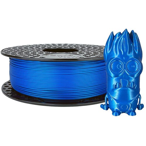 AzureFilm pla pearl filament 1.75mm, 1000g, blue Cene
